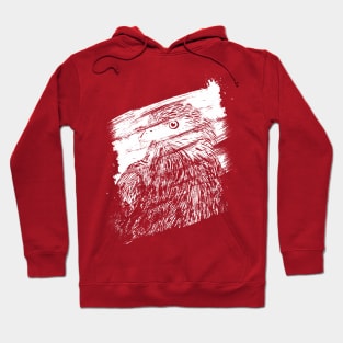 d brushed Eagle Hoodie